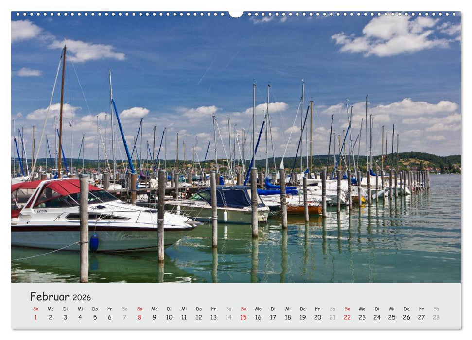 Insel Reichenau - Klosterinsel im Bodensee (CALVENDO Wandkalender 2026)