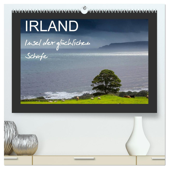 IRLAND - Insel der glücklichen Schafe (CALVENDO Premium Wandkalender 2026)