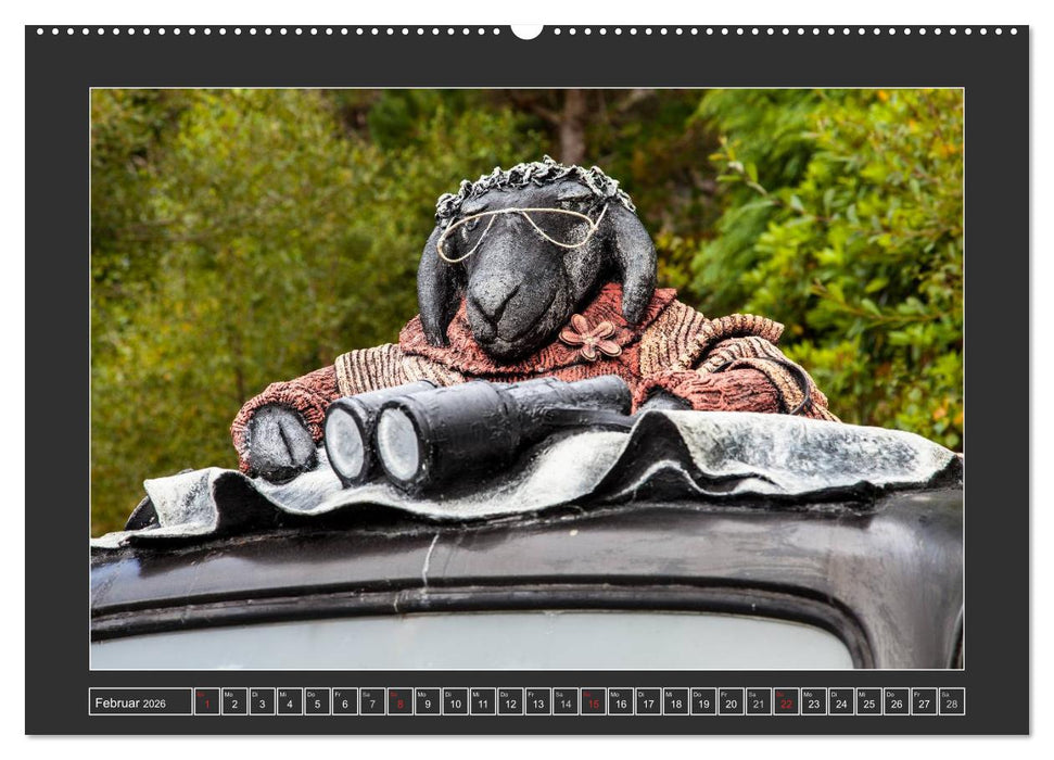 IRLAND - Insel der glücklichen Schafe (CALVENDO Premium Wandkalender 2026)