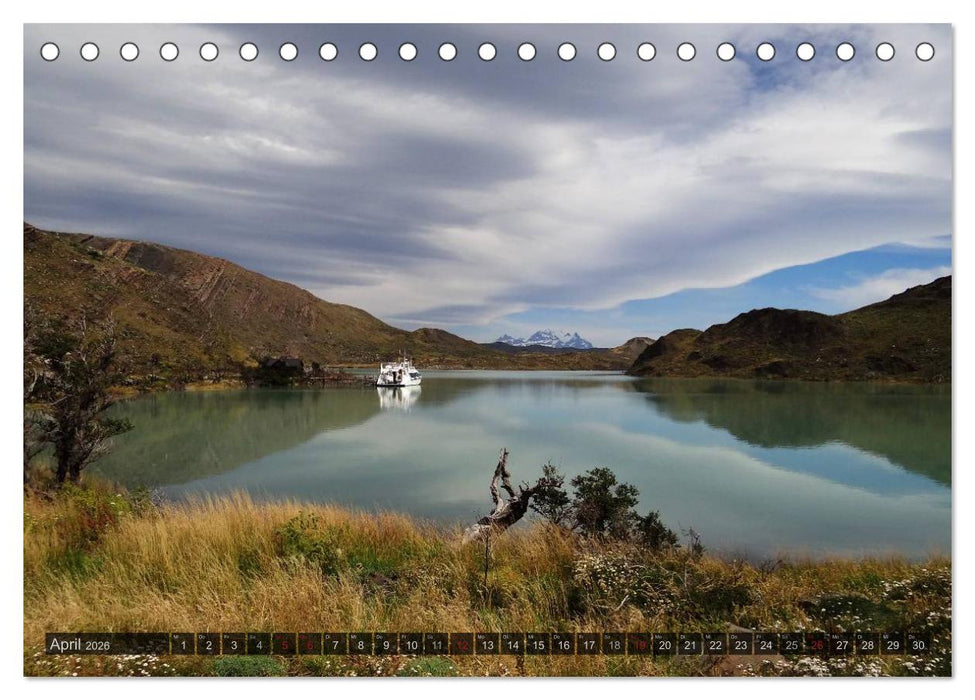 Argentinien und Chile - vom Regenwald bis Feuerland (CALVENDO Wandkalender 2026)