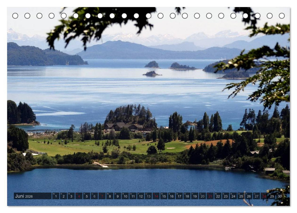 Argentinien und Chile - vom Regenwald bis Feuerland (CALVENDO Wandkalender 2026)