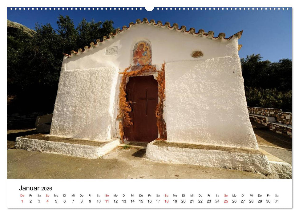 Peloponnes Impressionen / 2026 (CALVENDO Wandkalender 2026)