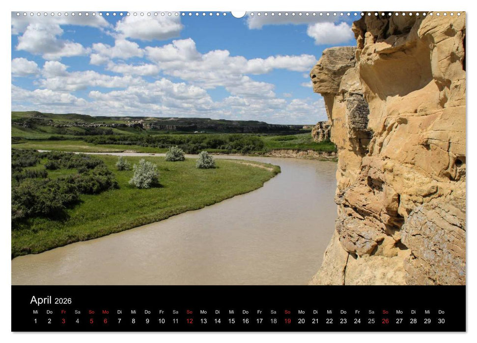 Kanadas Westen 2026 (CALVENDO Wandkalender 2026)