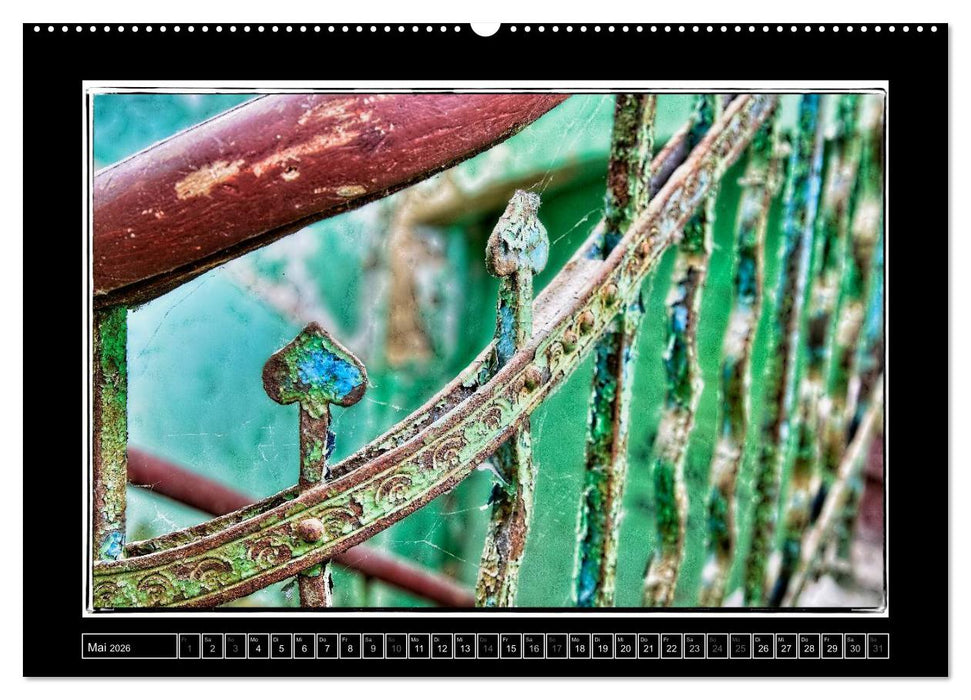 Stille Orte Beelitz (CALVENDO Premium Wandkalender 2026)