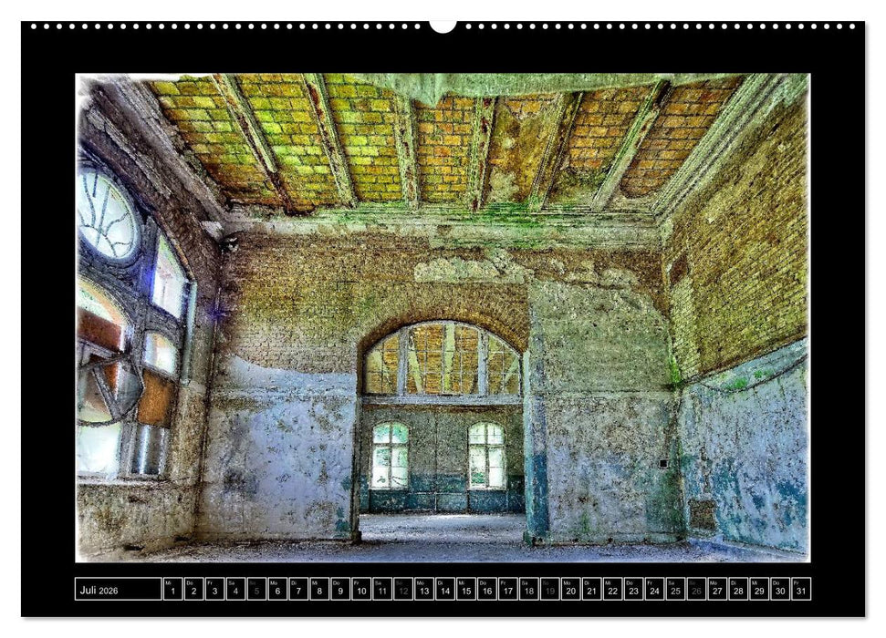 Stille Orte Beelitz (CALVENDO Premium Wandkalender 2026)