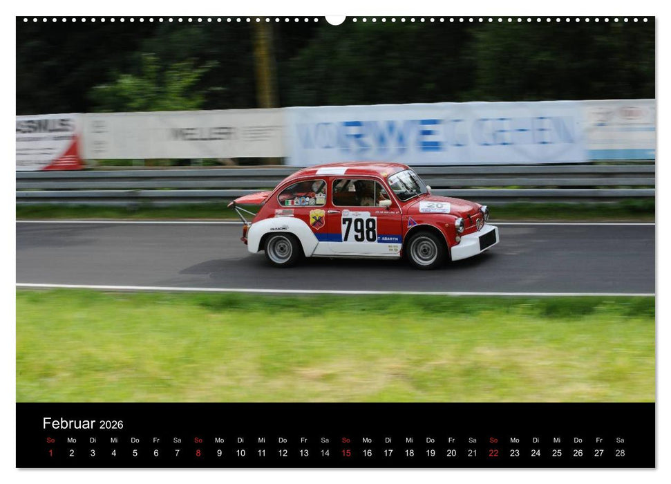 Auto - Bergrennen (CALVENDO Wandkalender 2026)