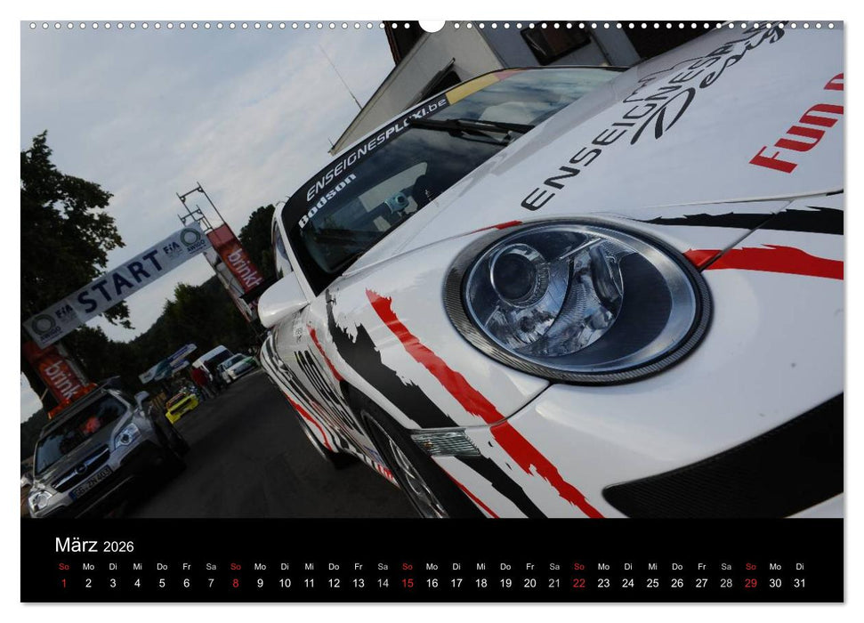 Auto - Bergrennen (CALVENDO Wandkalender 2026)