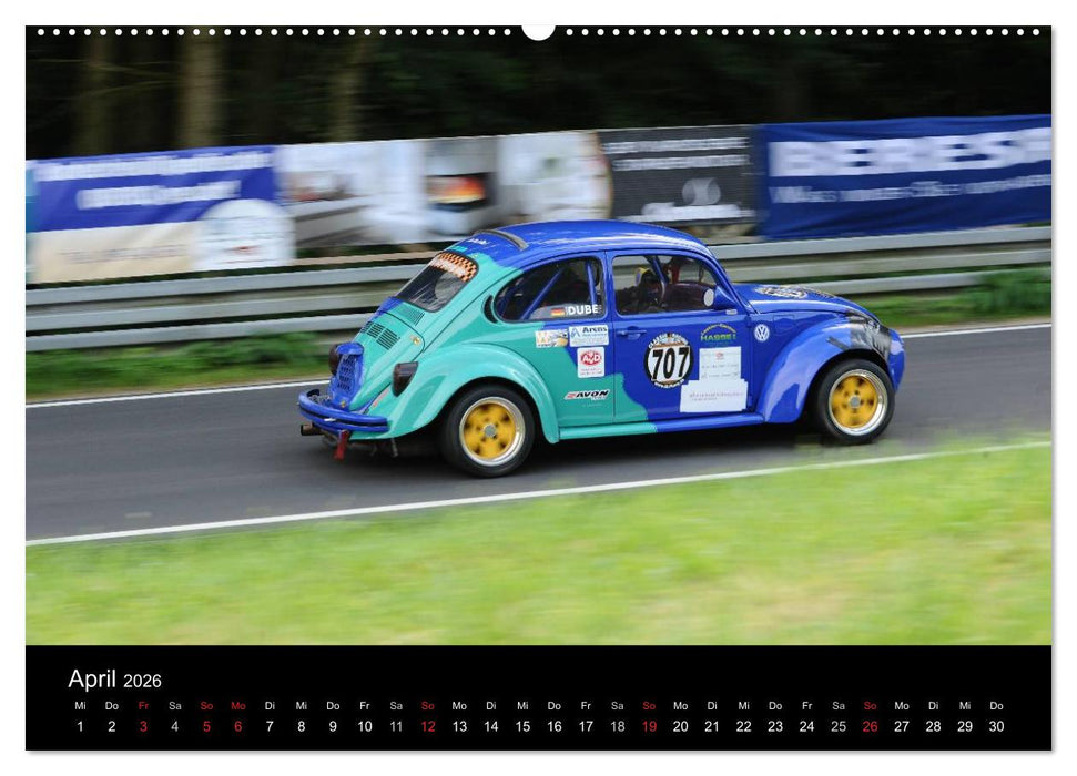 Auto - Bergrennen (CALVENDO Wandkalender 2026)
