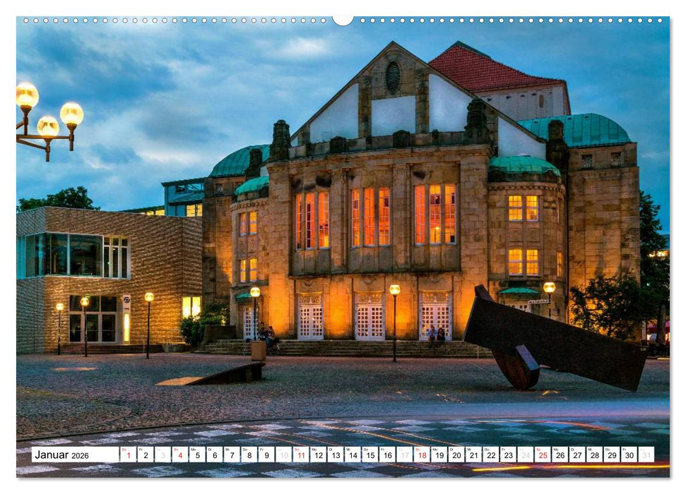 Osnabrück ...meine Stadt (CALVENDO Wandkalender 2026)