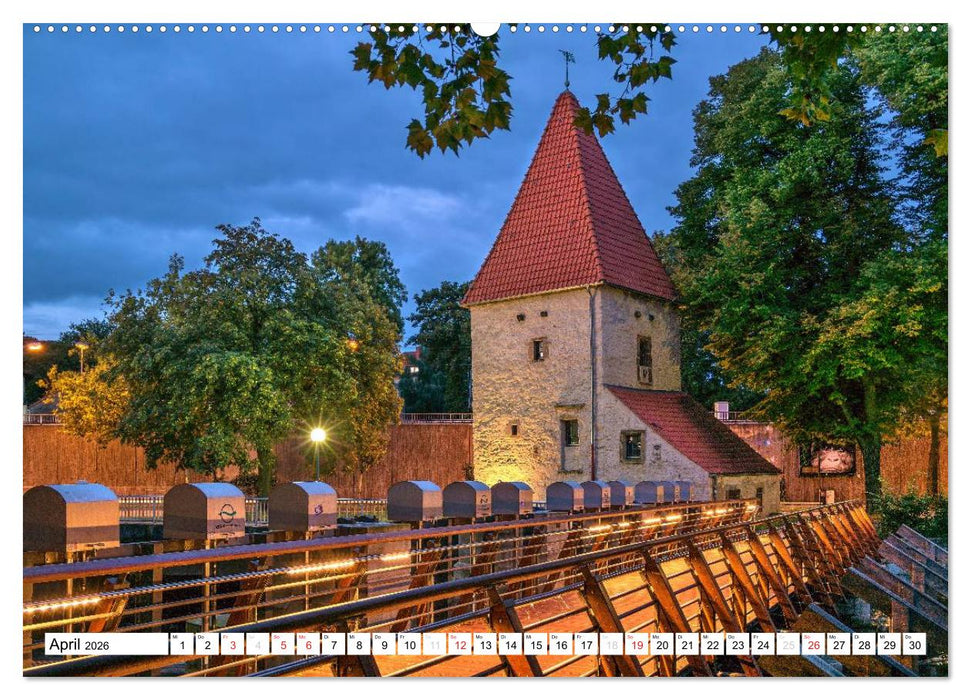 Osnabrück ...meine Stadt (CALVENDO Wandkalender 2026)