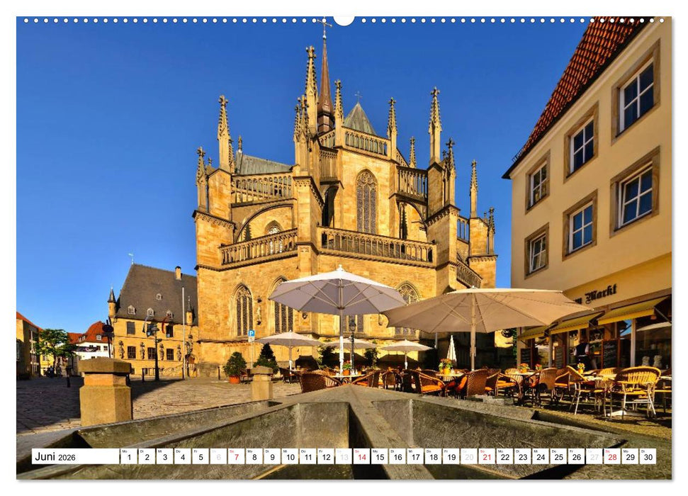 Osnabrück ...meine Stadt (CALVENDO Wandkalender 2026)