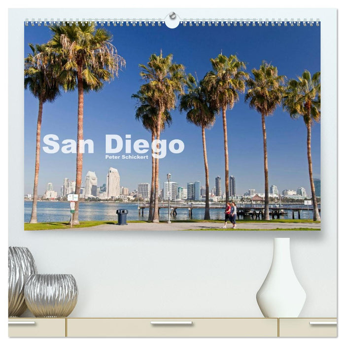 San Diego (CALVENDO Premium Wandkalender 2026)