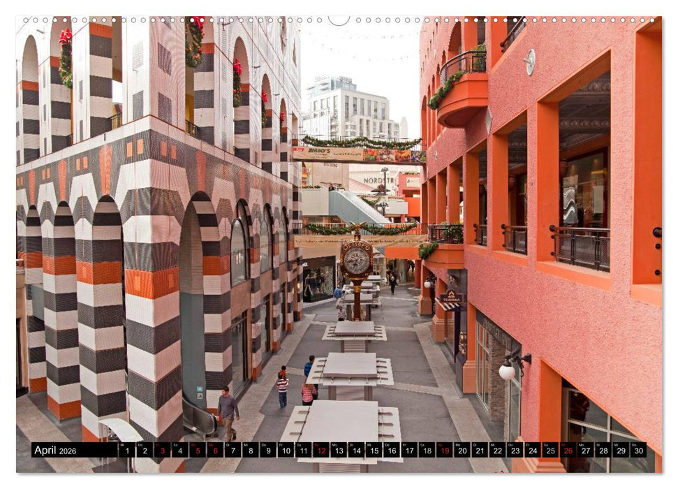 San Diego (CALVENDO Premium Wandkalender 2026)