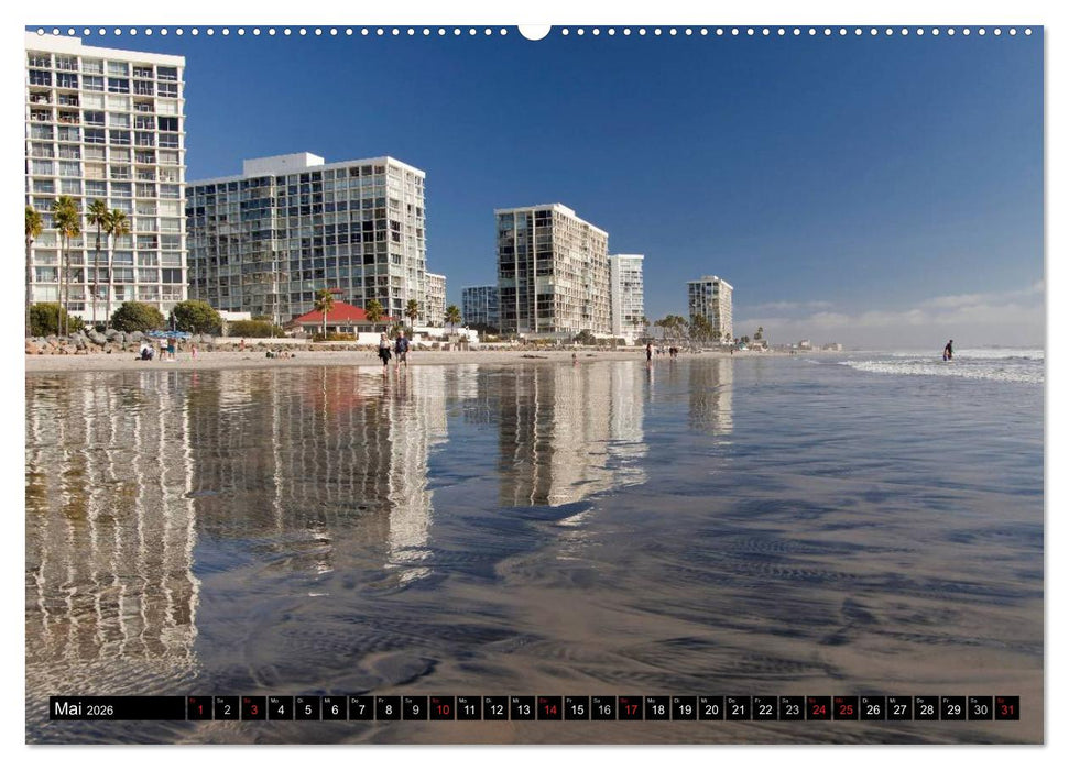 San Diego (CALVENDO Premium Wandkalender 2026)