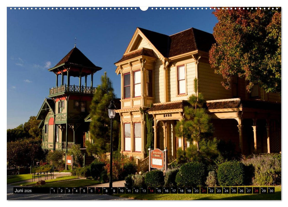 San Diego (CALVENDO Premium Wandkalender 2026)