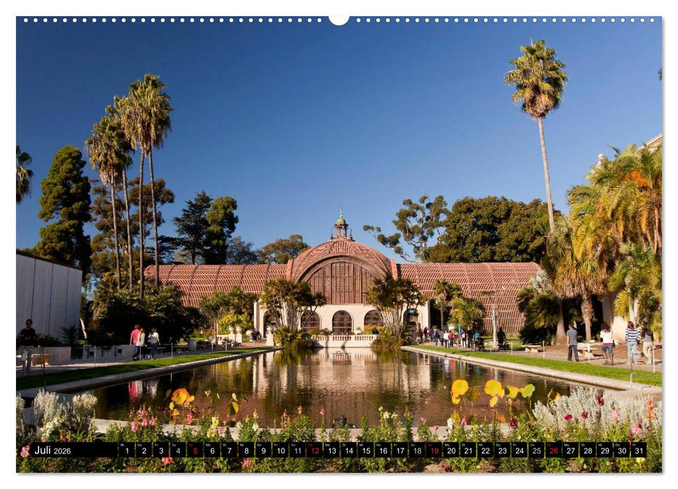 San Diego (CALVENDO Premium Wandkalender 2026)