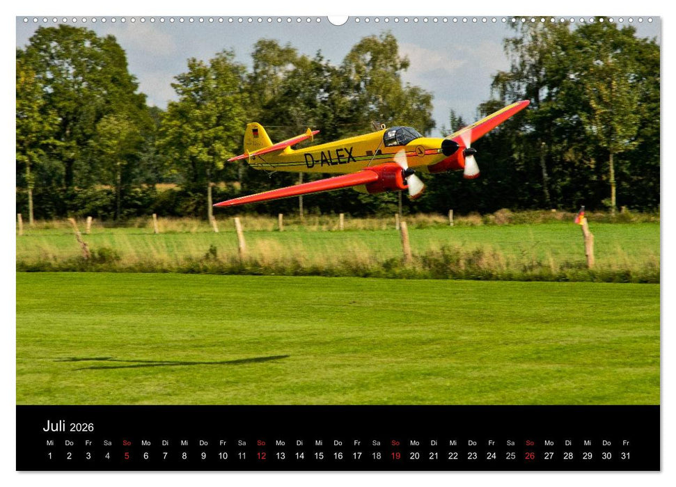 Modellflieger / CH-Version (CALVENDO Premium Wandkalender 2026)