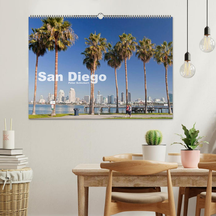 San Diego (CALVENDO Wandkalender 2026)