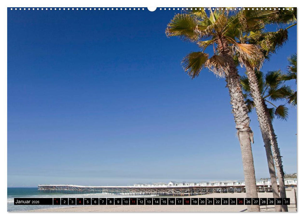 San Diego (CALVENDO Wandkalender 2026)