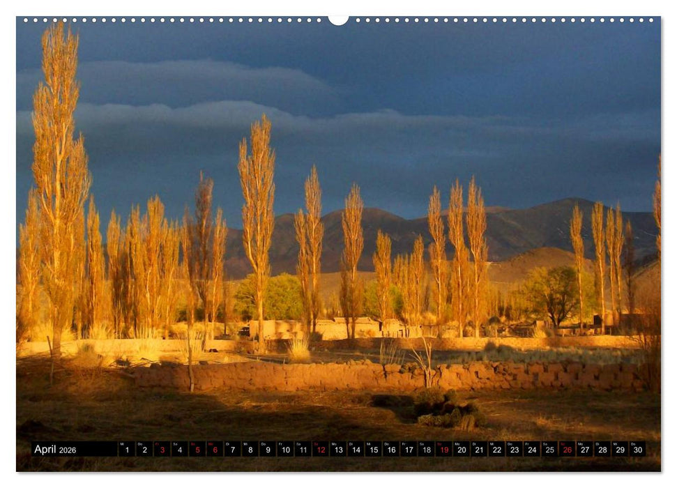 Argentinien - Impressionen (CALVENDO Premium Wandkalender 2026)