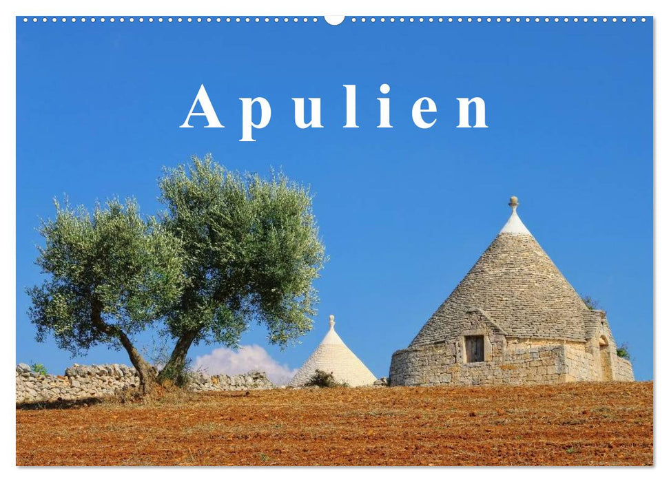 Apulien (CALVENDO Wandkalender 2026)