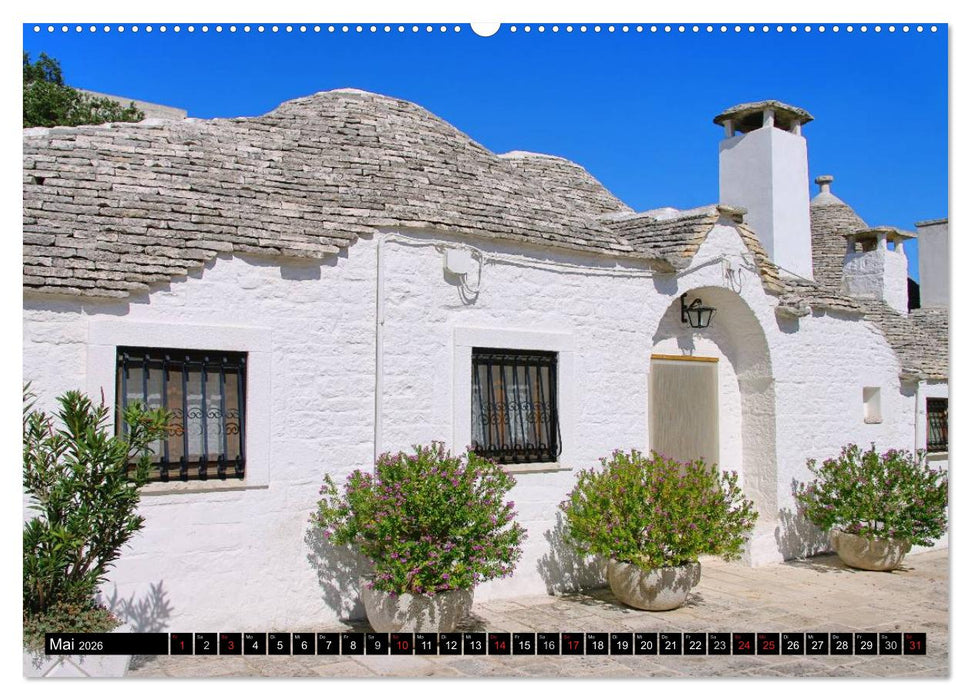 Apulien (CALVENDO Wandkalender 2026)