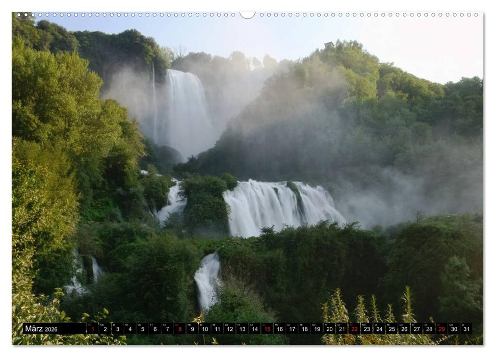 Umbrien (CALVENDO Premium Wandkalender 2026)