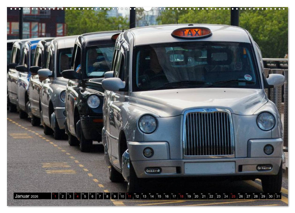 London • Impressionen (CALVENDO Wandkalender 2026)