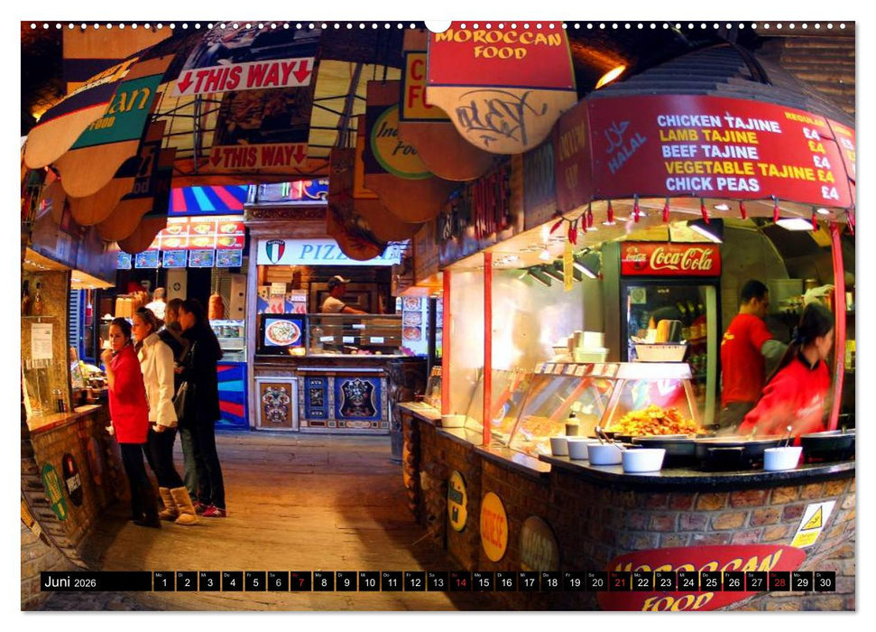 London • Impressionen (CALVENDO Wandkalender 2026)