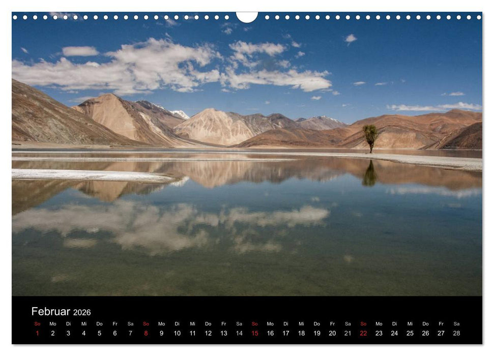 Romantisches Indien (CALVENDO Wandkalender 2026)