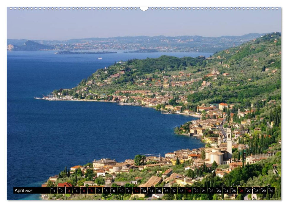 Gardasee (CALVENDO Premium Wandkalender 2026)