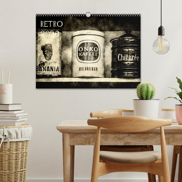 Retro (CALVENDO Wandkalender 2026)