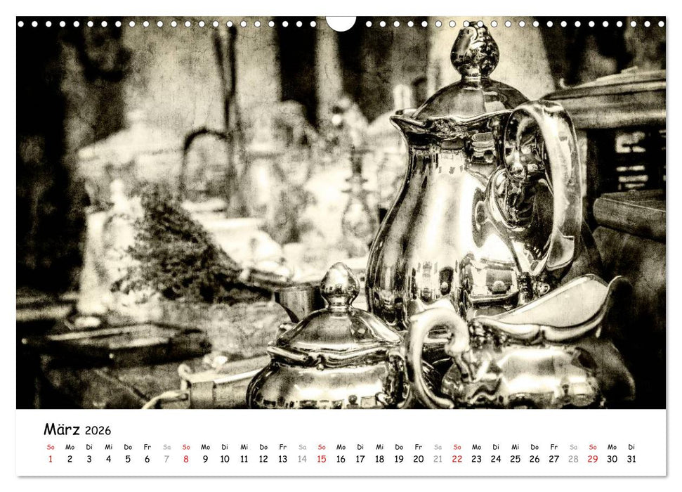 Retro (CALVENDO Wandkalender 2026)