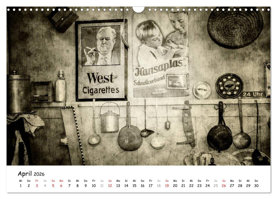 Retro (CALVENDO Wandkalender 2026)