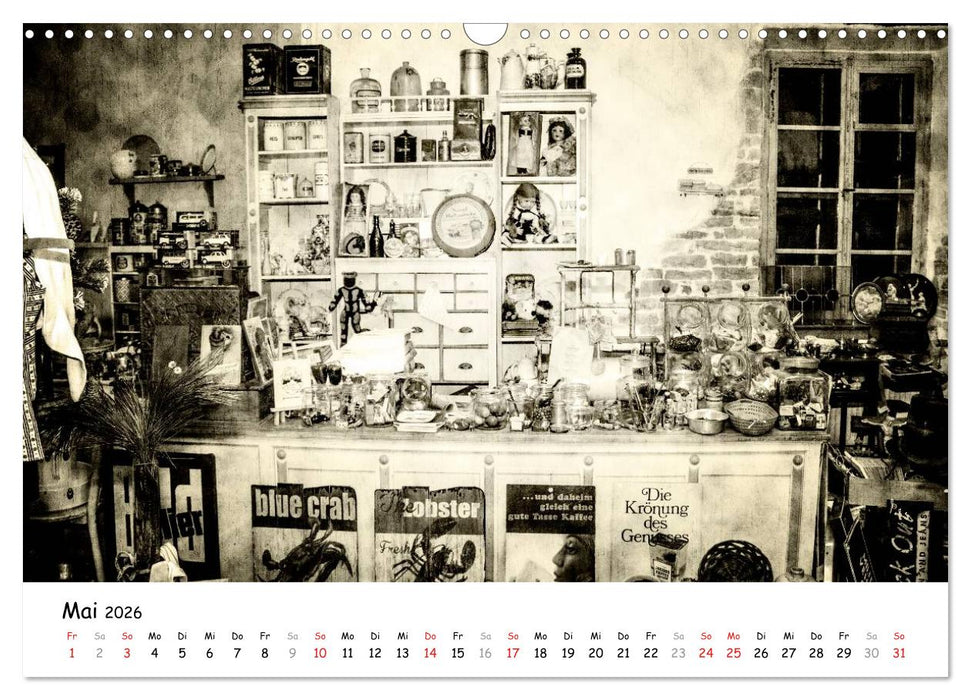 Retro (CALVENDO Wandkalender 2026)