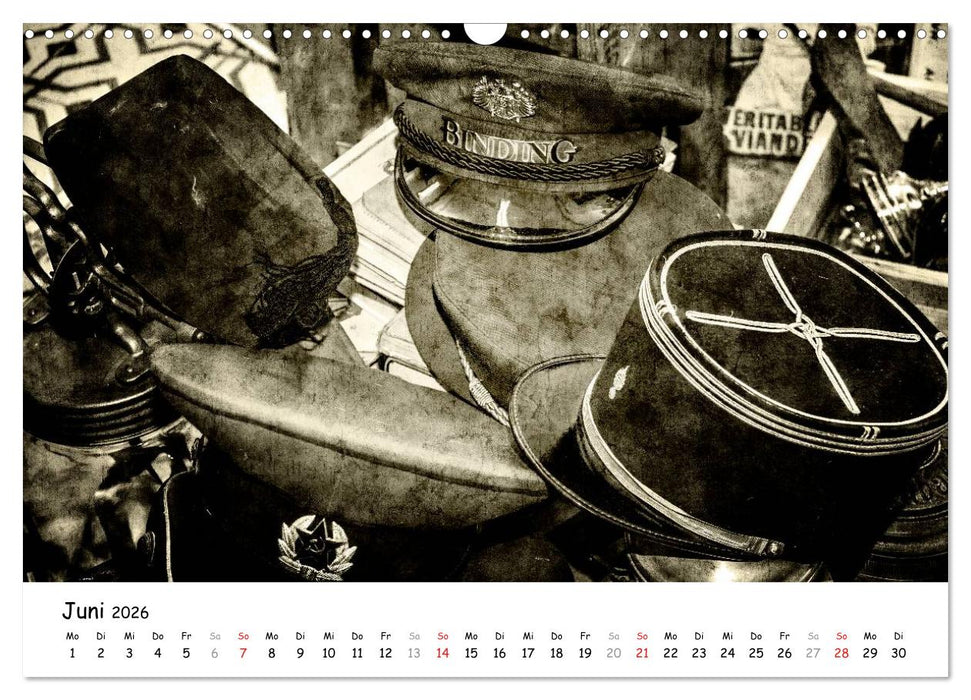 Retro (CALVENDO Wandkalender 2026)