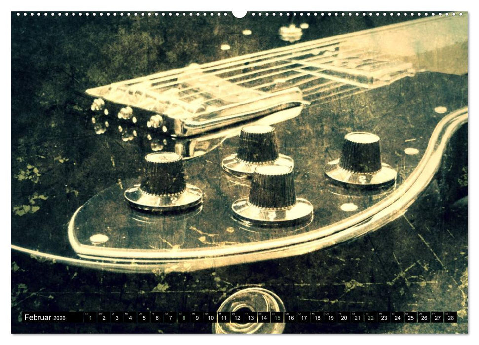 Musik im Fokus (CALVENDO Premium Wandkalender 2026)