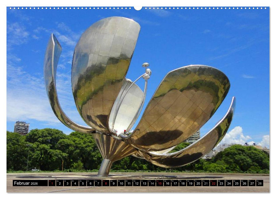 Argentinien - Impressionen (CALVENDO Wandkalender 2026)