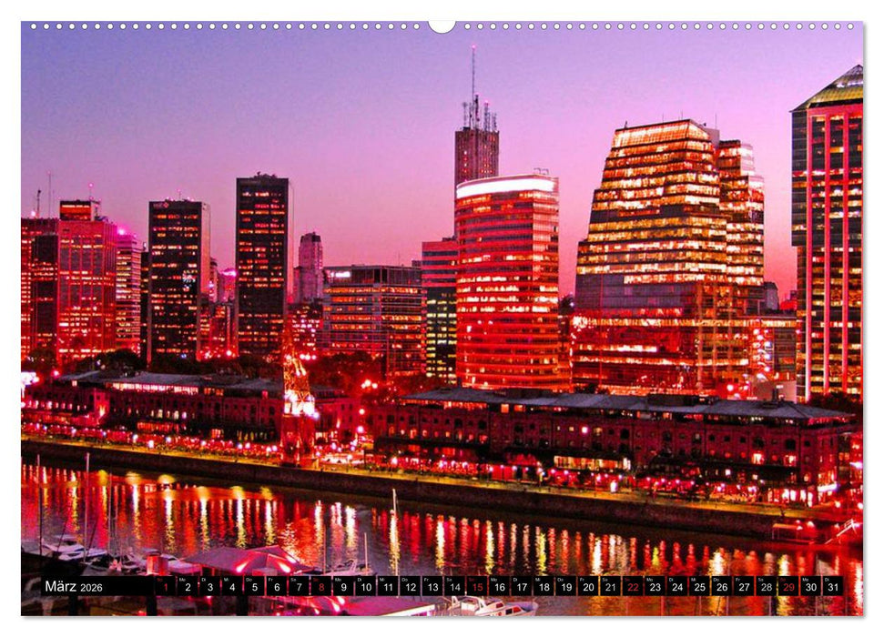 Argentinien - Impressionen (CALVENDO Wandkalender 2026)