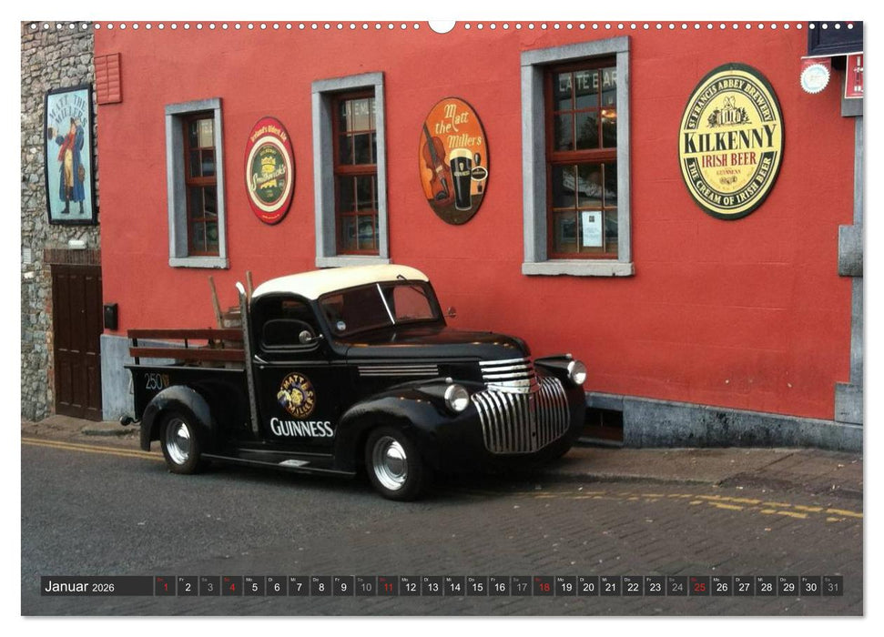 Irland • Impressionen (CALVENDO Premium Wandkalender 2026)