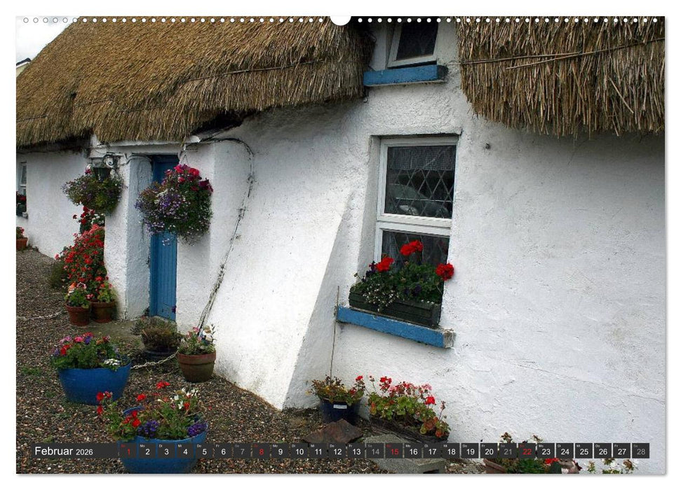 Irland • Impressionen (CALVENDO Premium Wandkalender 2026)