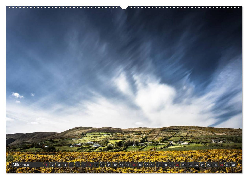 Irland • Impressionen (CALVENDO Premium Wandkalender 2026)