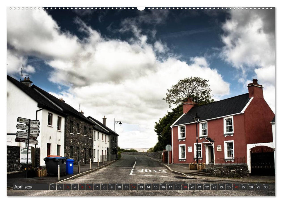 Irland • Impressionen (CALVENDO Premium Wandkalender 2026)