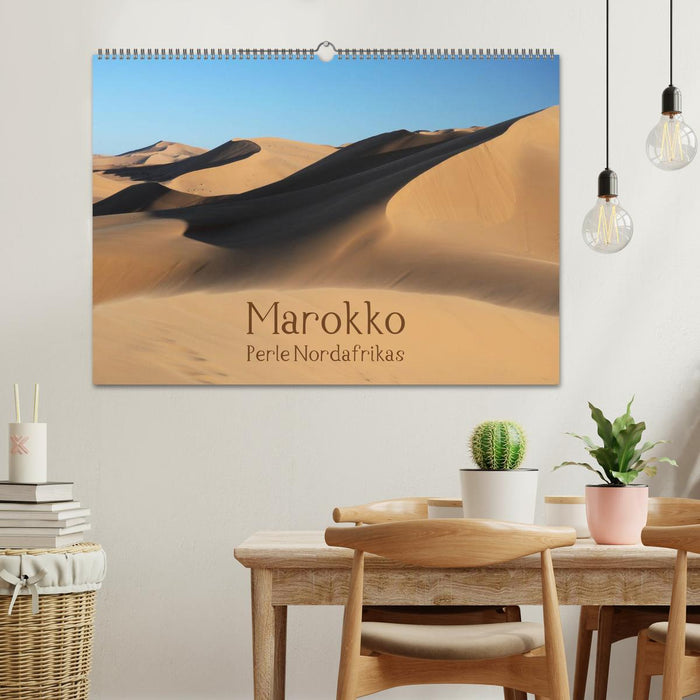 Marokko – Perle Nordafrikas / CH-Version (CALVENDO Wandkalender 2026)