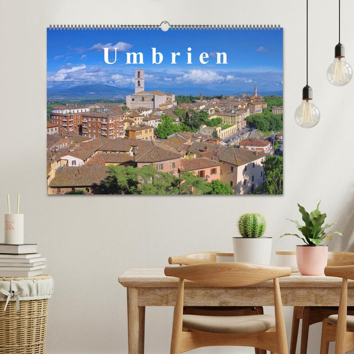 Umbrien (CALVENDO Wandkalender 2026)