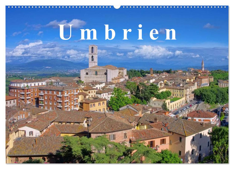 Umbrien (CALVENDO Wandkalender 2026)