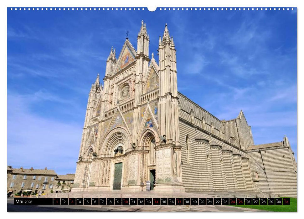 Umbrien (CALVENDO Wandkalender 2026)