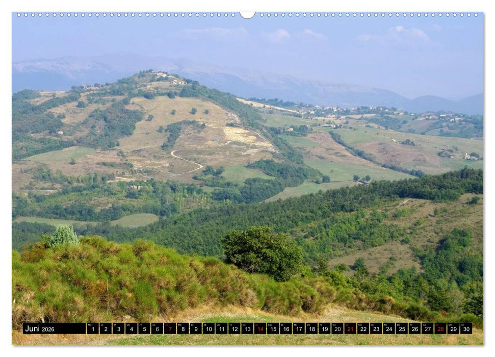 Umbrien (CALVENDO Wandkalender 2026)