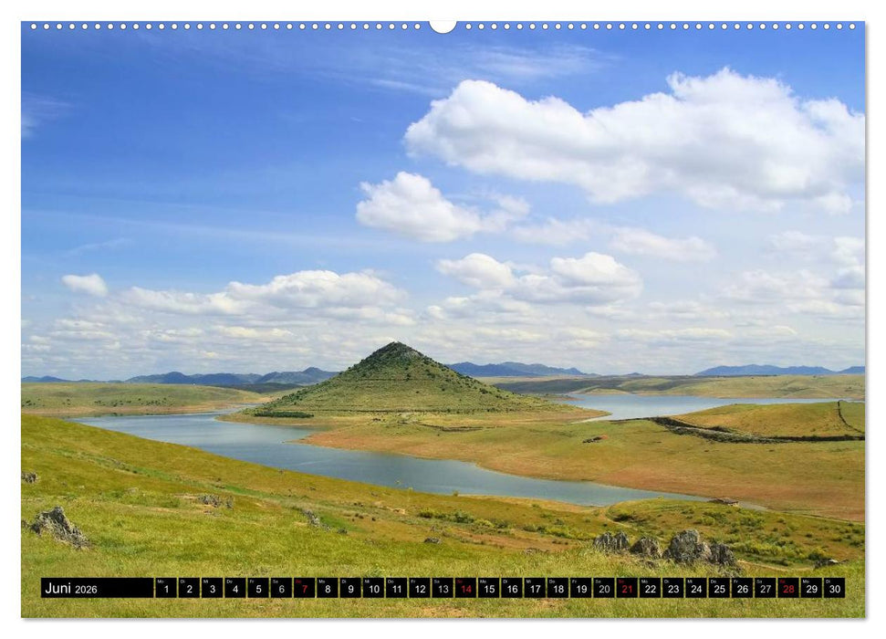 Extremadura - Unbekanntes Spanien (CALVENDO Premium Wandkalender 2026)