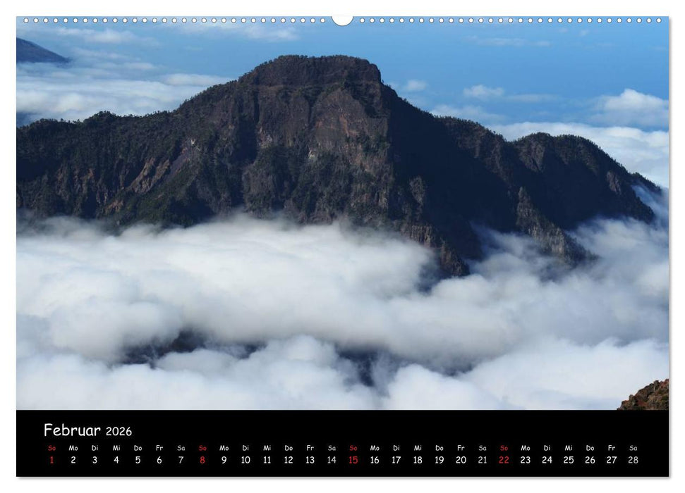 La Palma, Isla bonita (CALVENDO Premium Wandkalender 2026)